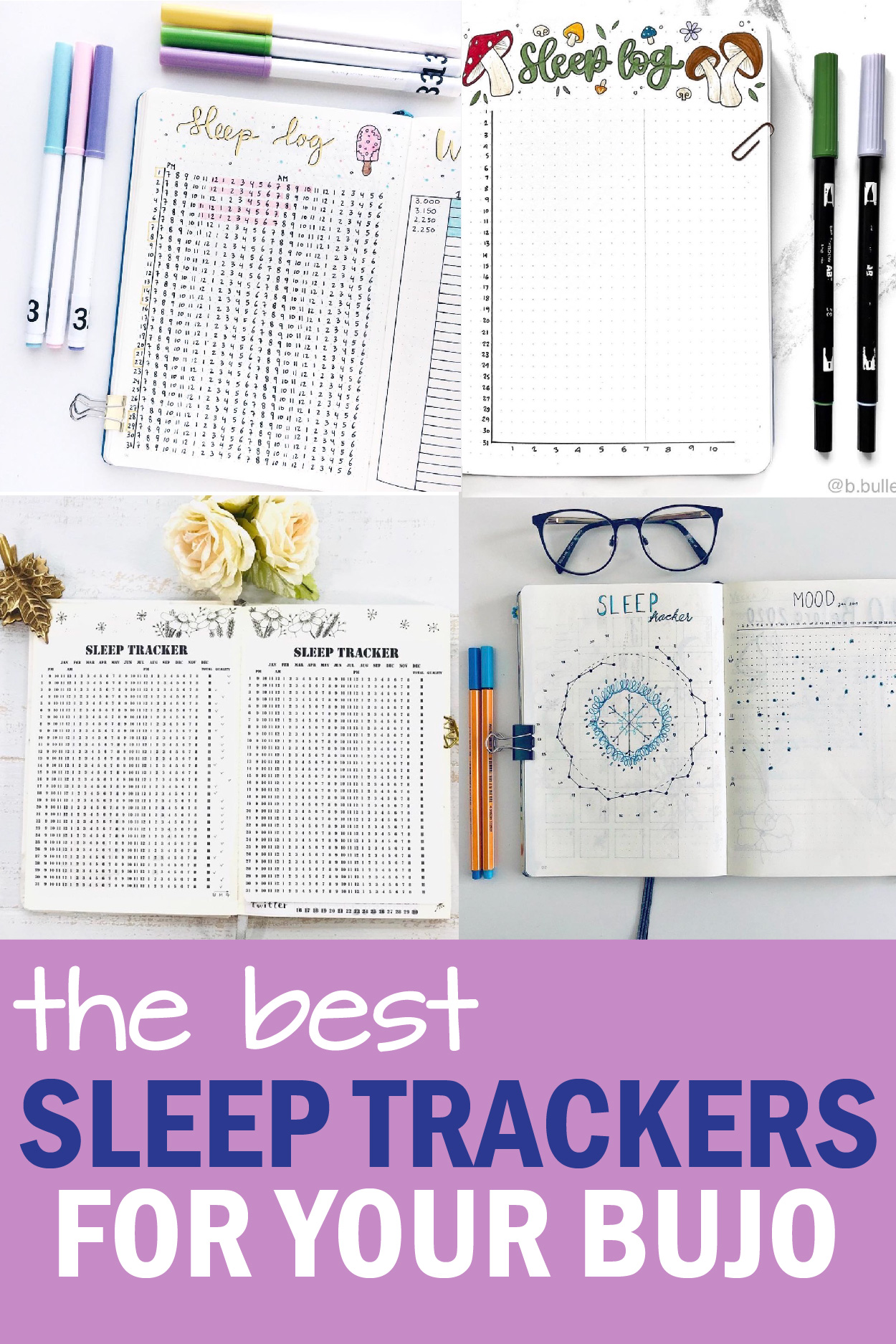 The Best Bullet Journal Sleep Trackers to Try in 2024
