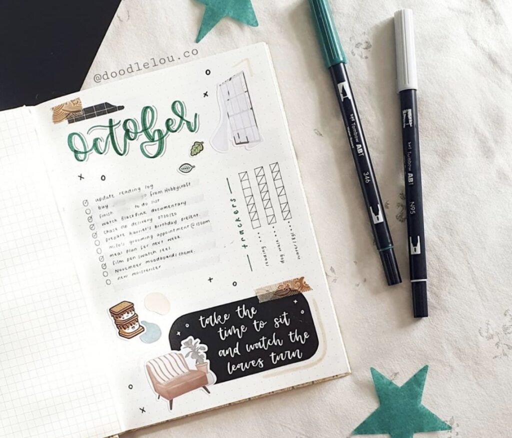 Creative Bullet Journaling for Productivity | Creative Bullet Journaling  for Productivity (doodlelouco)