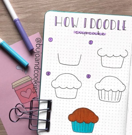 cupcakes-bujo-and-cookies
