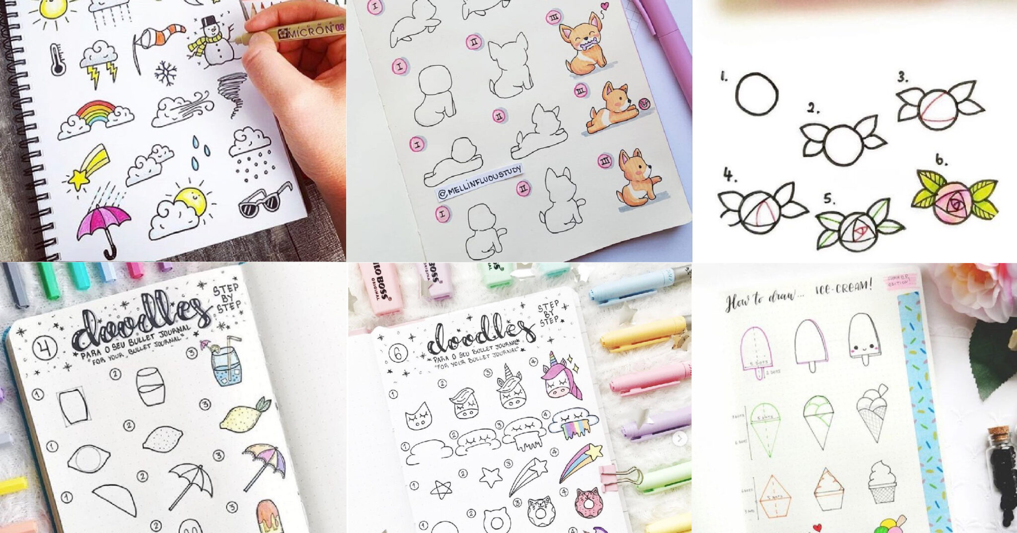 Discover Cute Easy Doodles Ideas For Your Bullet Journal In 21