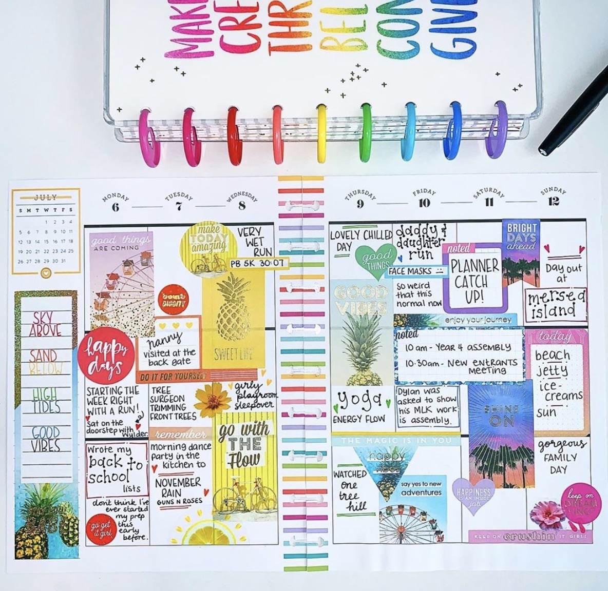 The Best Happy Planner Layout Ideas for 2024