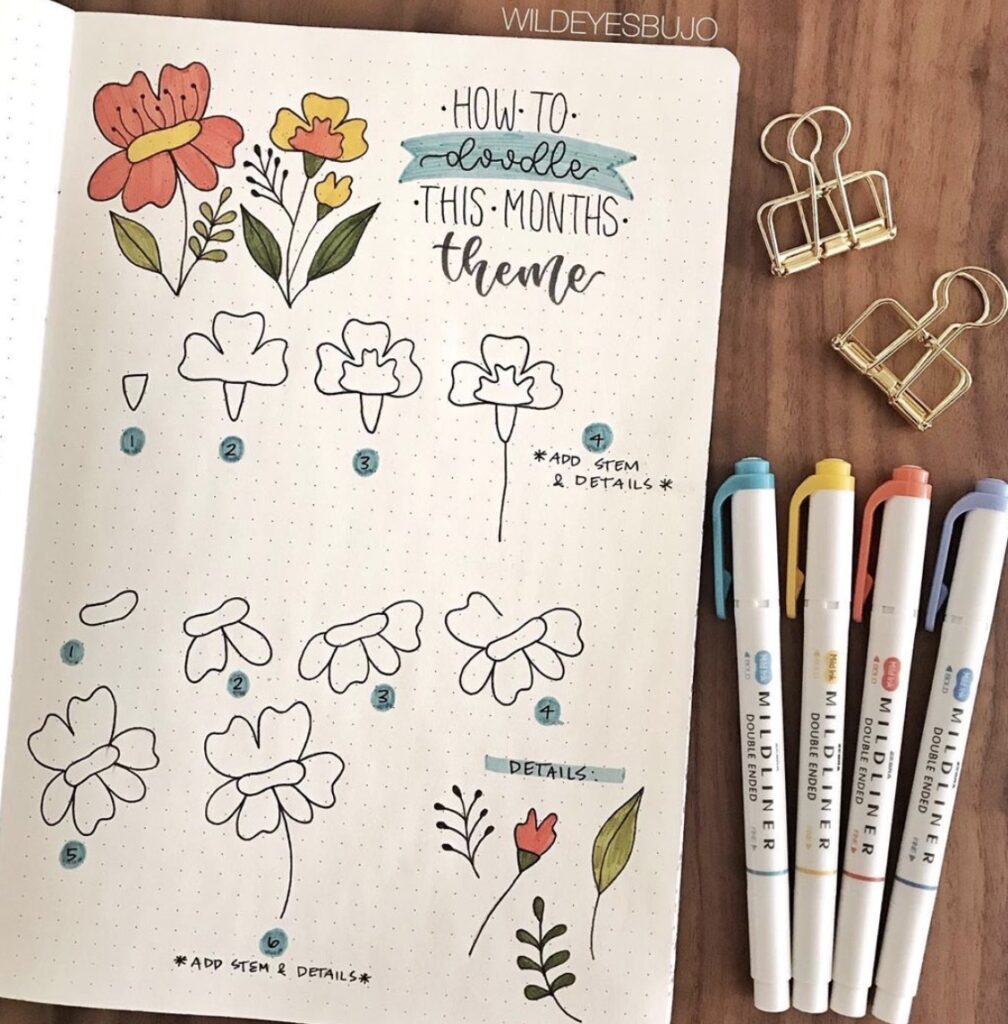 decorative-floral-wildeyesbujo