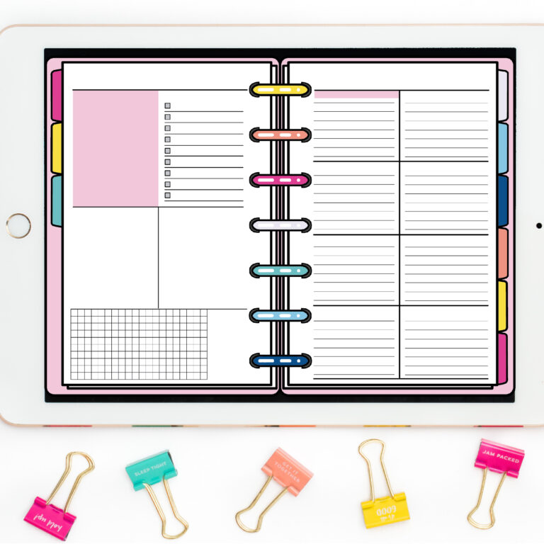 paper planner or digital planner pros and cons