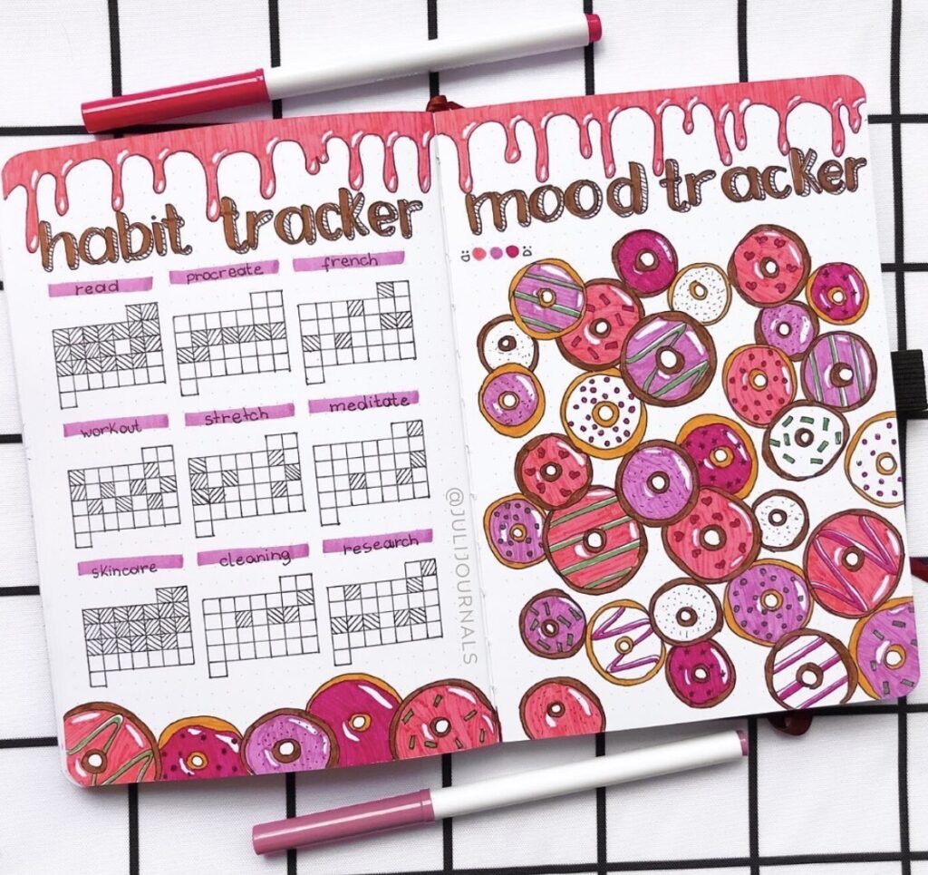 donut-mood-tracker-julijournals