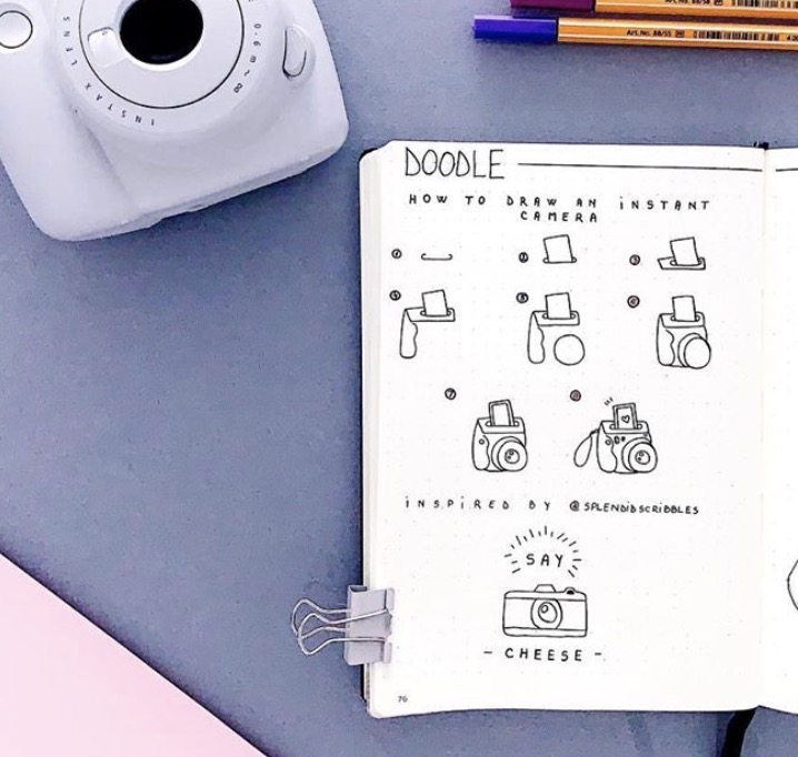 19 of The Best Step by Step Doodles for Beginners