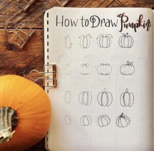 15 Easy to Draw Food Doodles for Plans and Journals