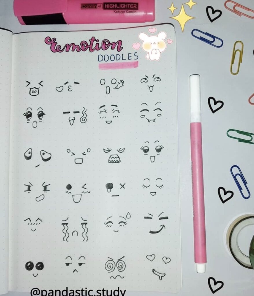 emotion-kawaii-faces-pandasticstudy