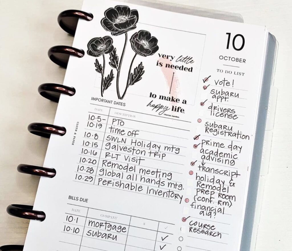 Schedule Magic: The Daily To-Do List Notebook