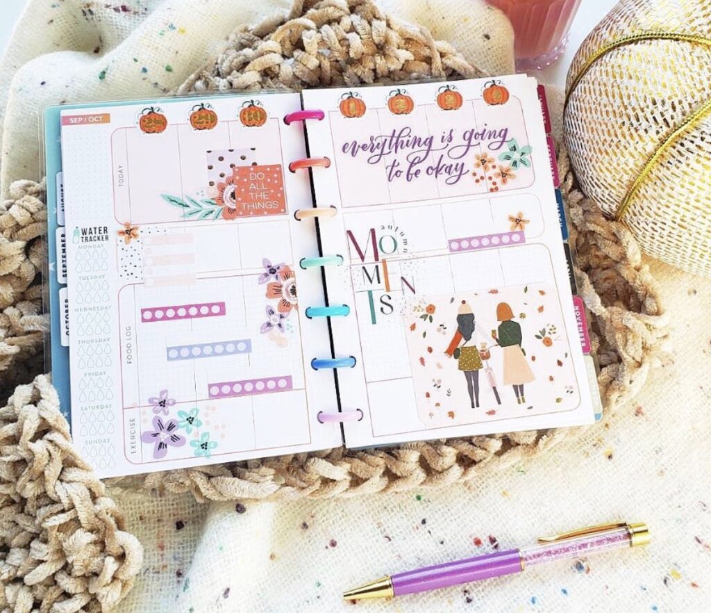 Happy Planner by me layout ideas