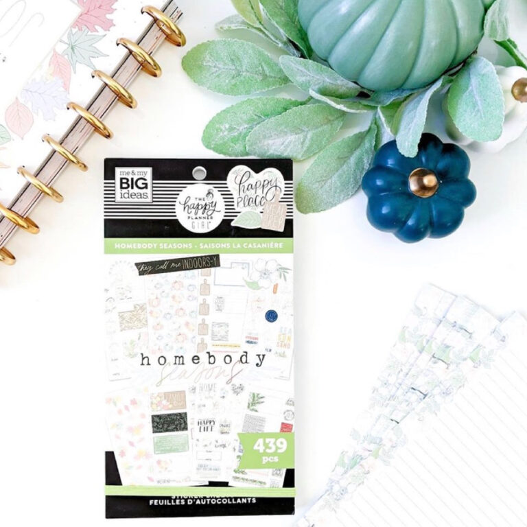 Happy Planner Stickers for your Classic Planner