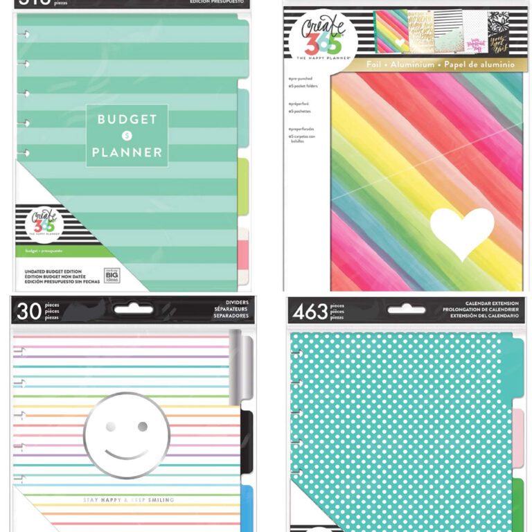 Top Must-Have Happy Planner Inserts for 2023