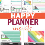 happy planner inserts pin