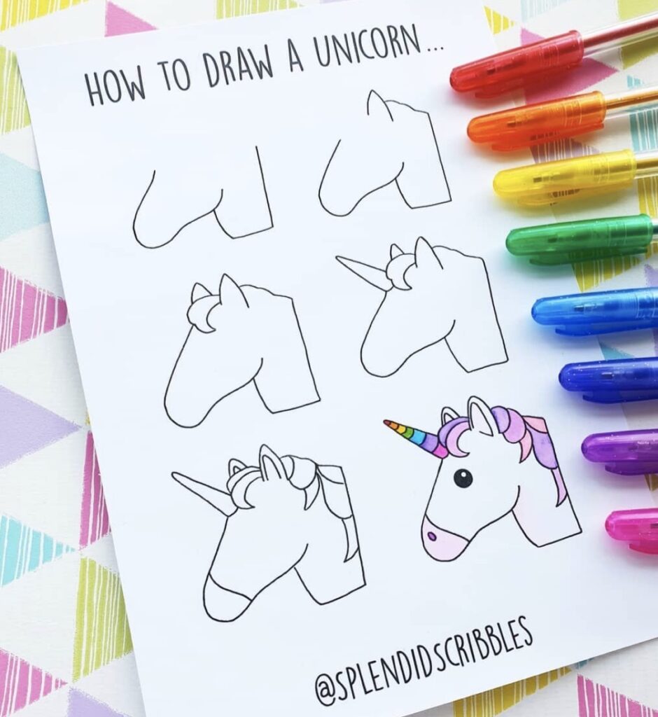 how-to-draw-a-unicorn-splendidscribbles