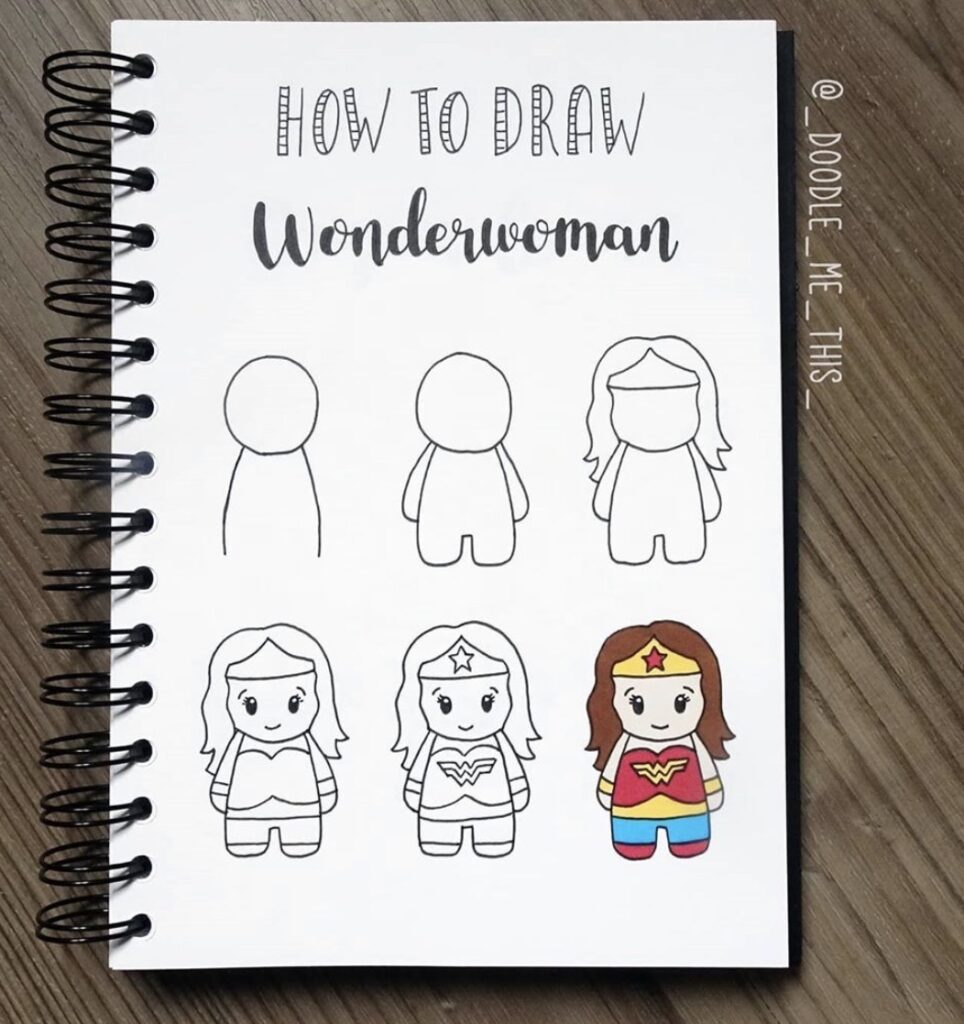 10 EASY DrawingDoodle Ideas To Try When youre Bored