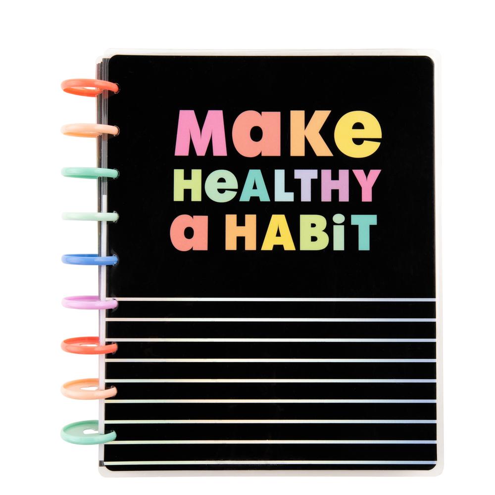 make-healthy-a-habit classic happy fitness planner