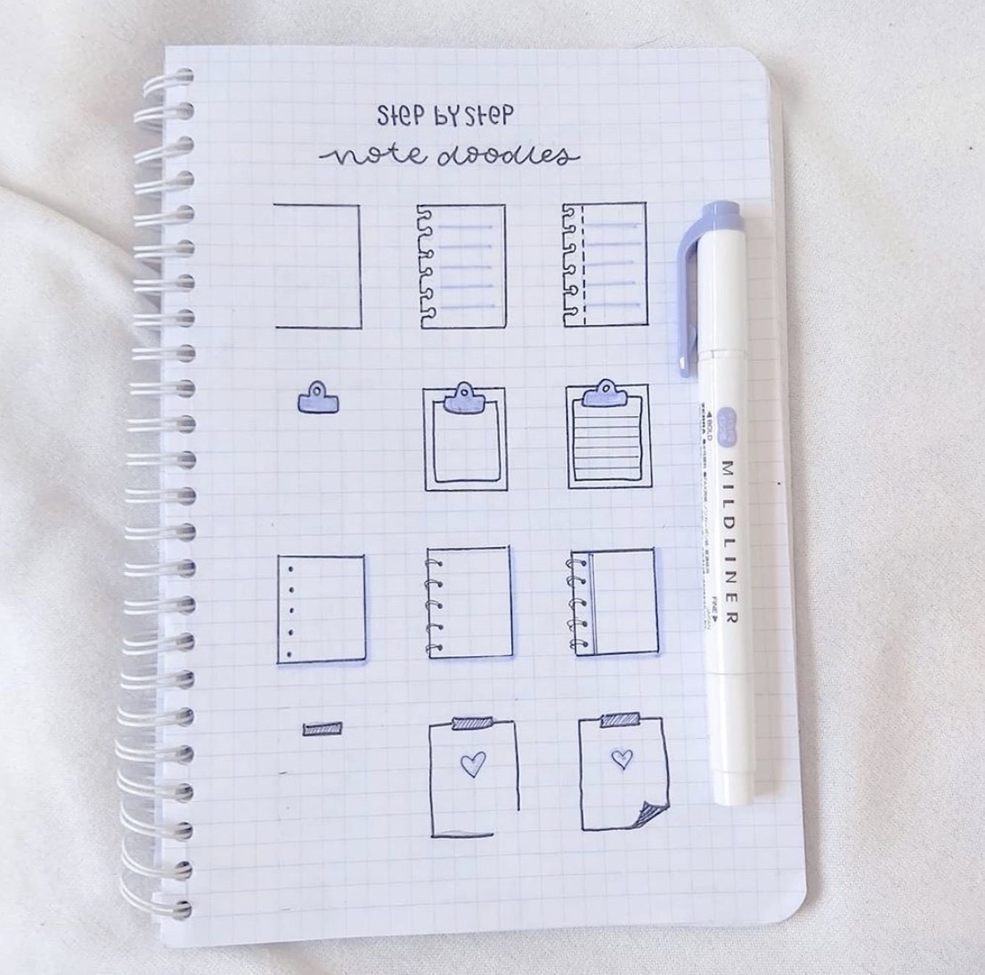 19 of The Best Step by Step Doodles for Beginners