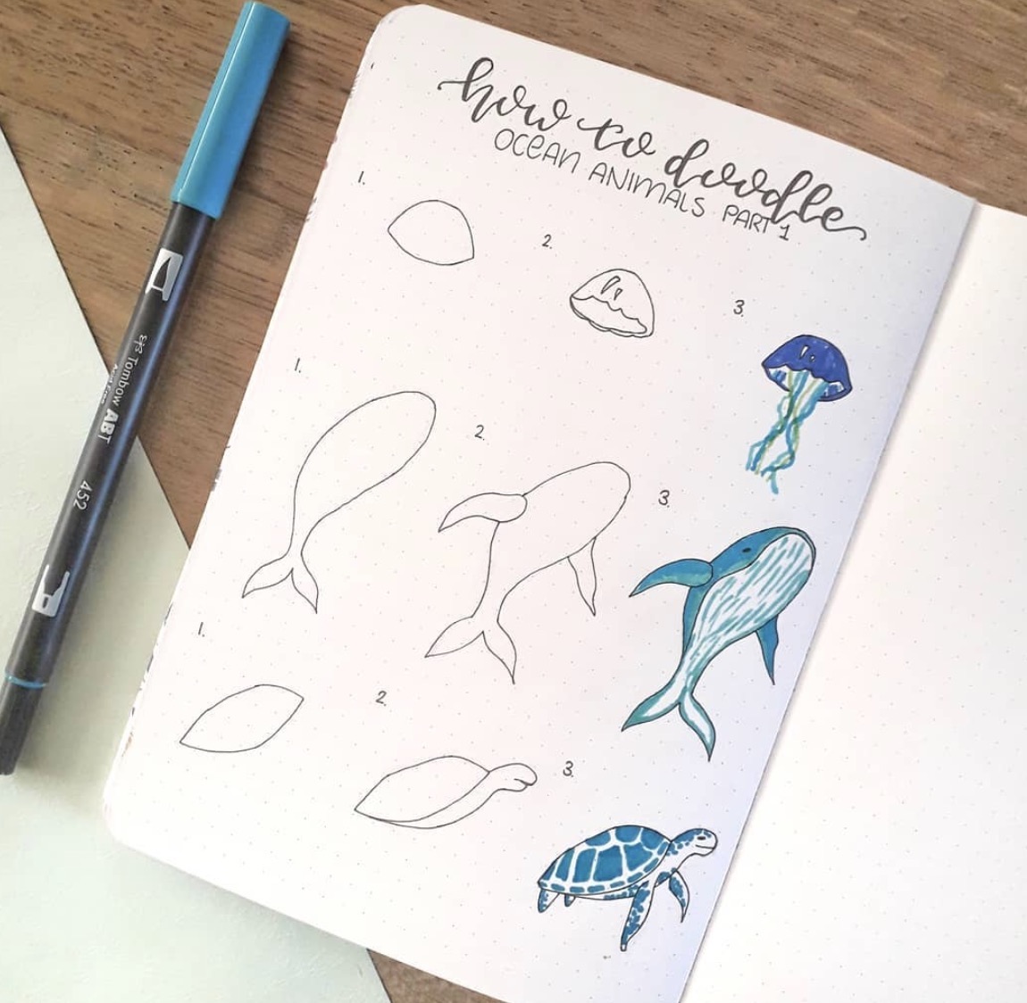 19 of The Best Step by Step Doodles to Draw in Your Scrapbook