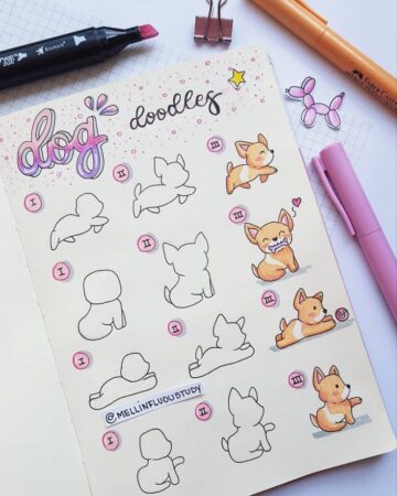 Discover Cute Easy Doodles: Ideas for Your Bullet Journal in 2024