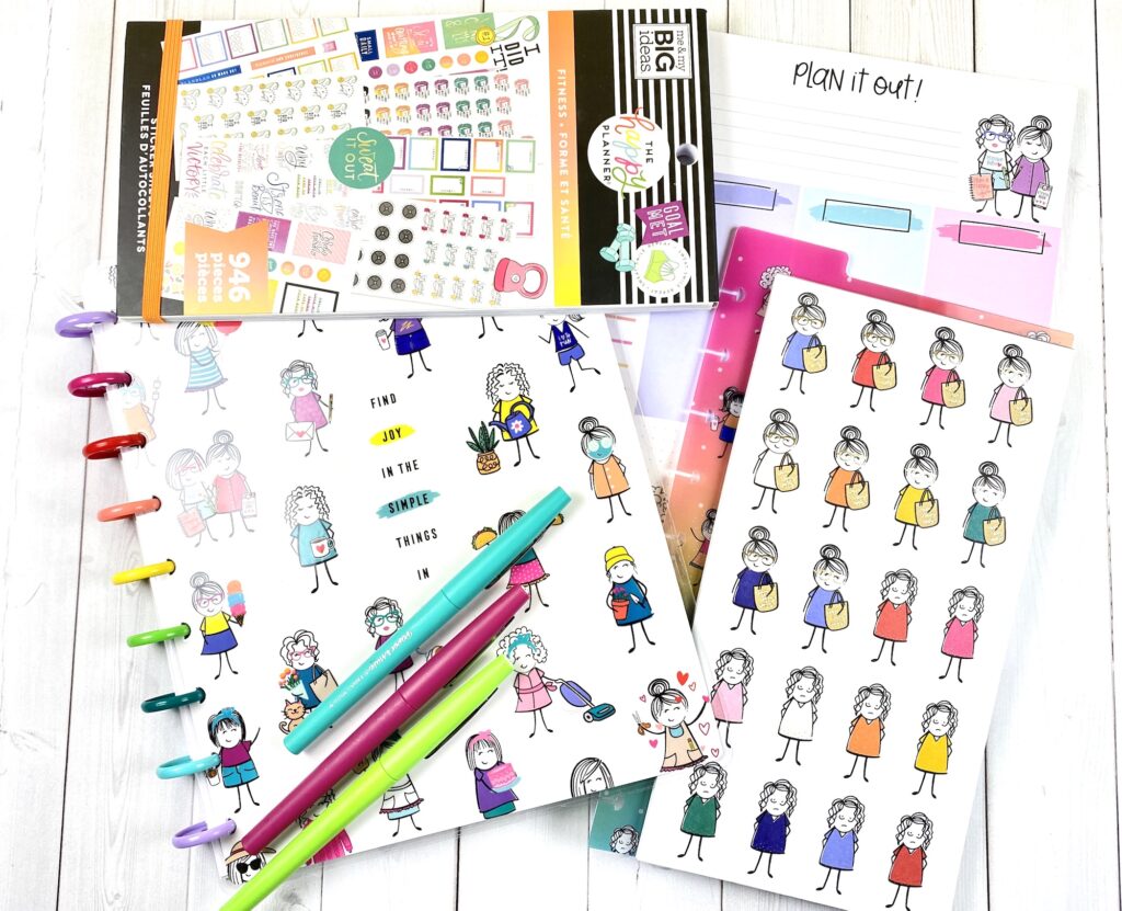 Planner Accessories Stickers, Simple Planner Accessories