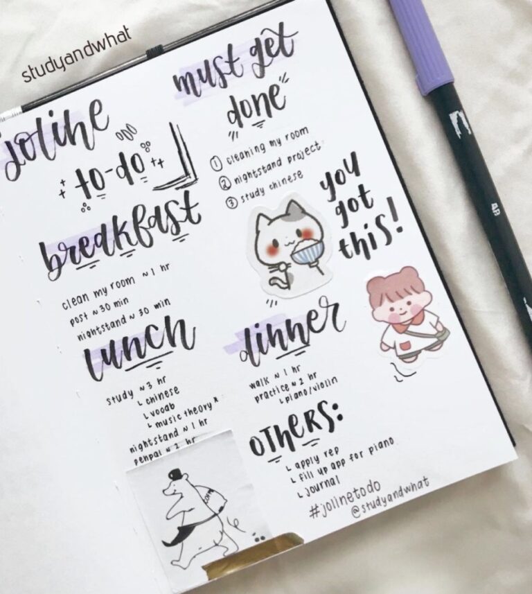 15 The Best To Do List Ideas for Your Planner or Bujo