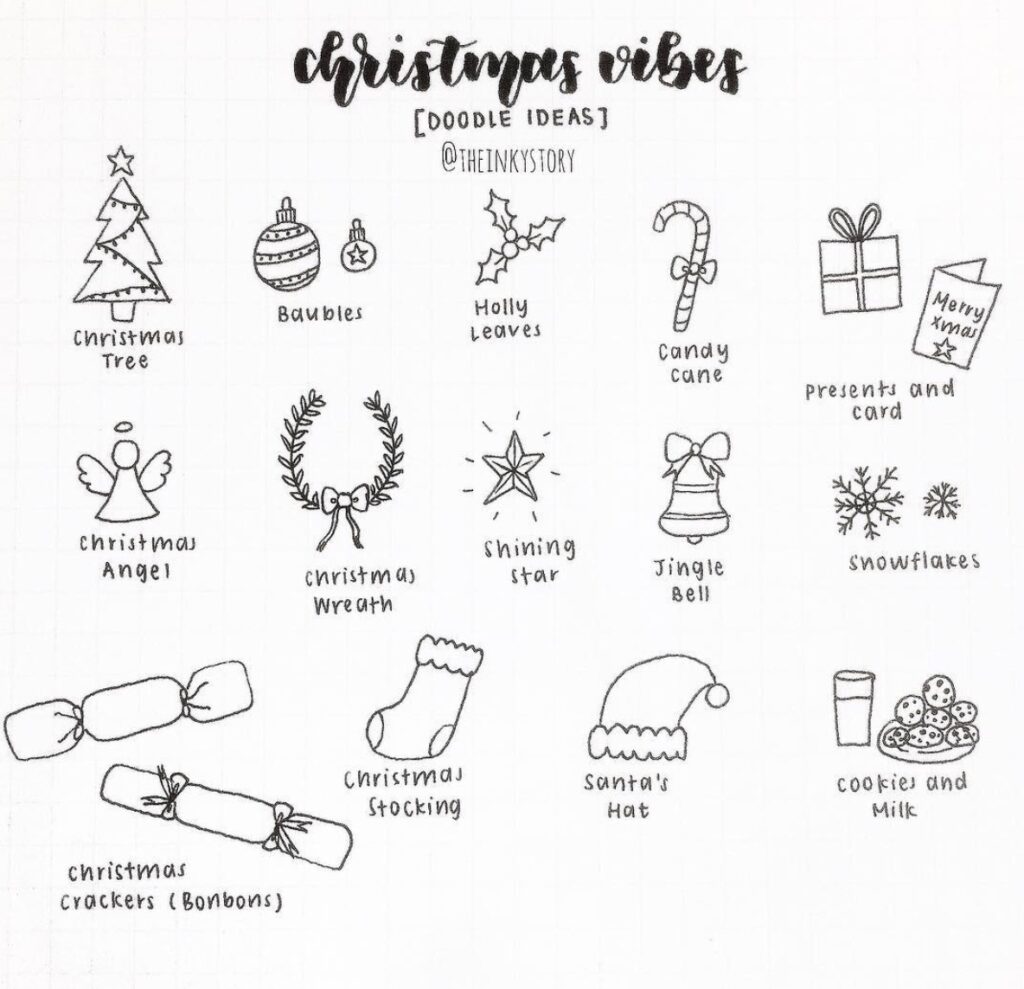 Christmas Vibes and fun drawings