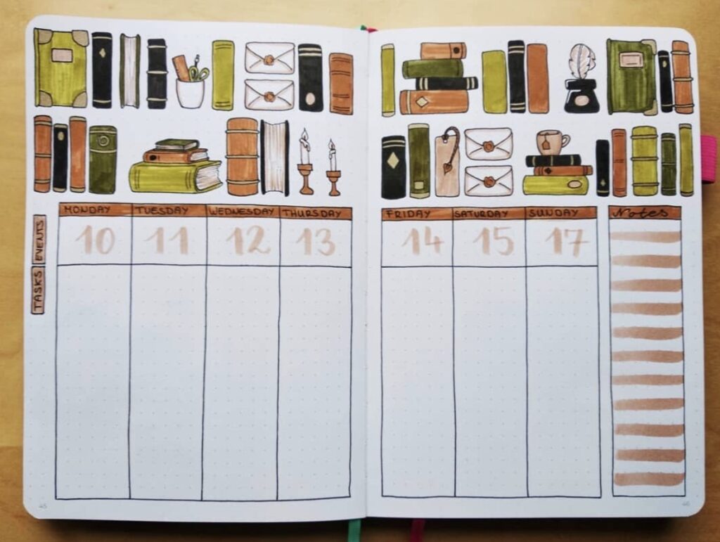 Bullet Journal Starter Kit (Anise)