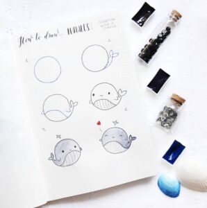 Discover Cute Easy Doodles: Ideas for Your Bullet Journal in 2024