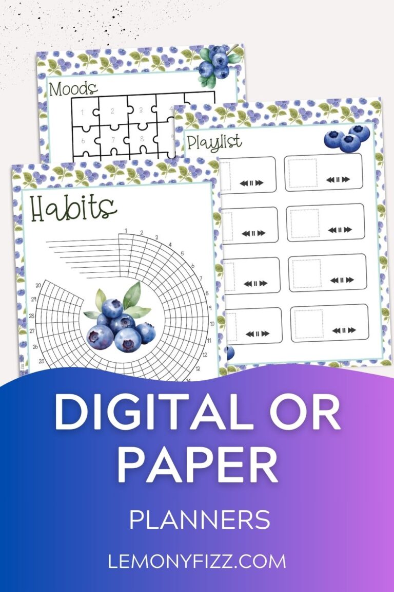Digital-Paper-Planners