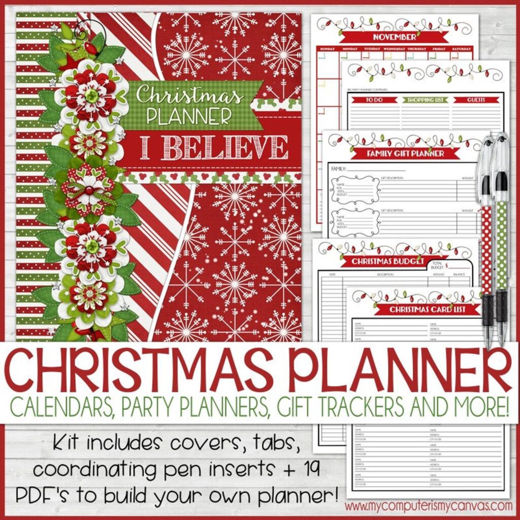 I-believe-christmas-planner-mycomputerismycanvas