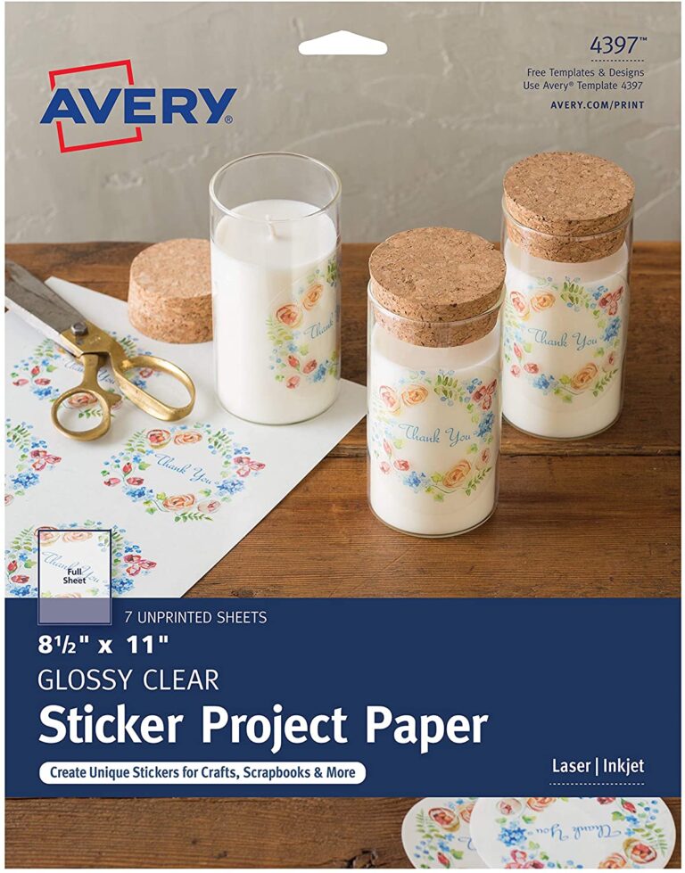 What is the Best Printable Sticker Paper for Your Planner or Journal