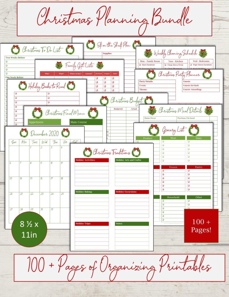 PLANNER STICKERS: Holiday Quotes | Christmas | Boxes | INSTANT DOWNLOAD  Fits a variety of planners!