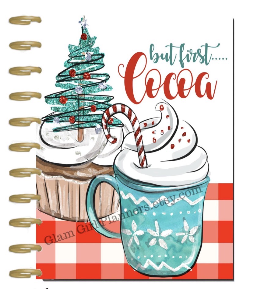 cocoa-christmas-planner-cover-glam-girl-planners