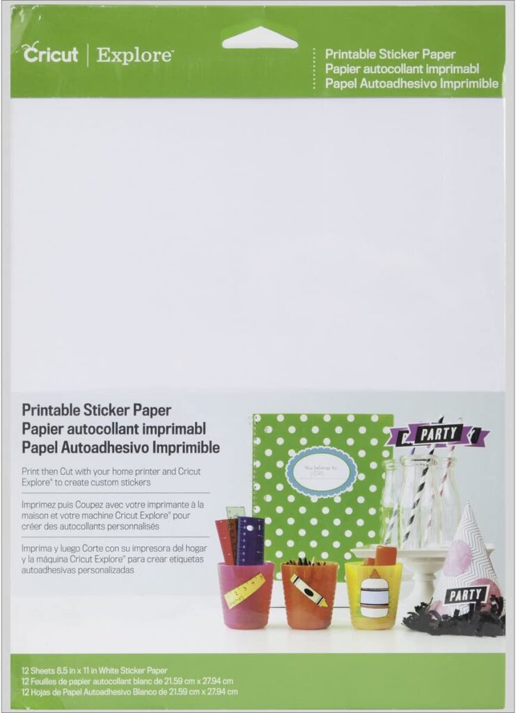 What is the Best Printable Sticker Paper for Your Planner or Journal