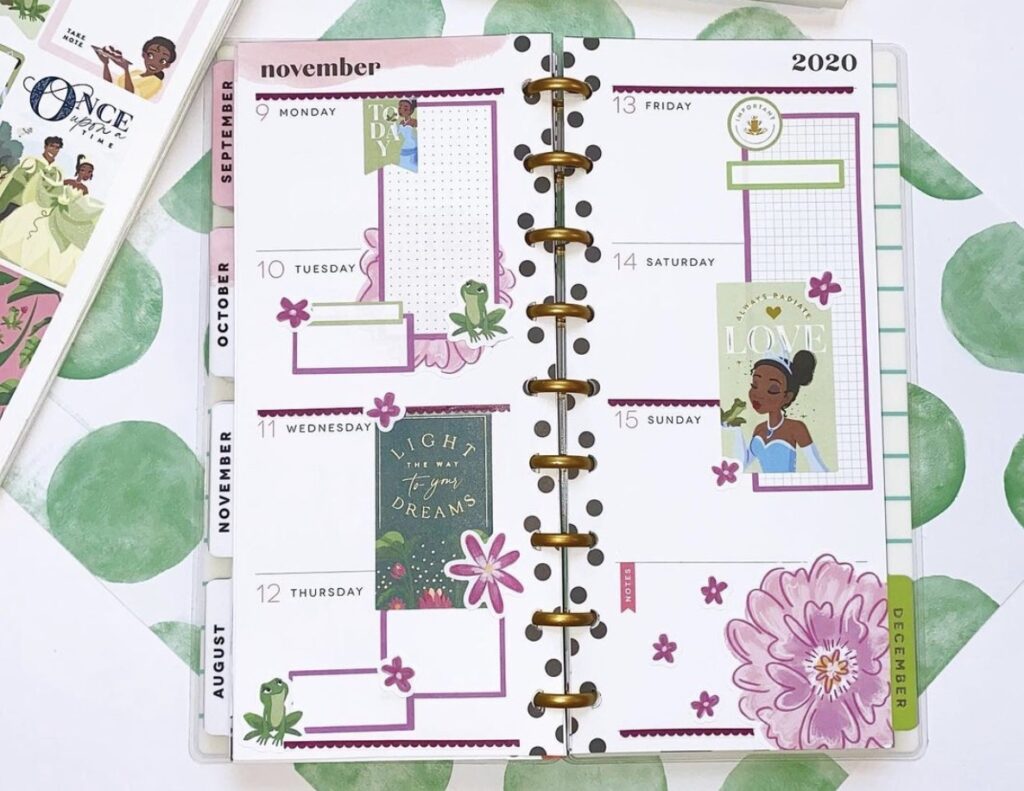 29 Disney Layouts to Re-Make in Your Happy Planner