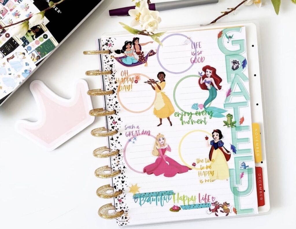 29 disney layouts to re make in your happy planner