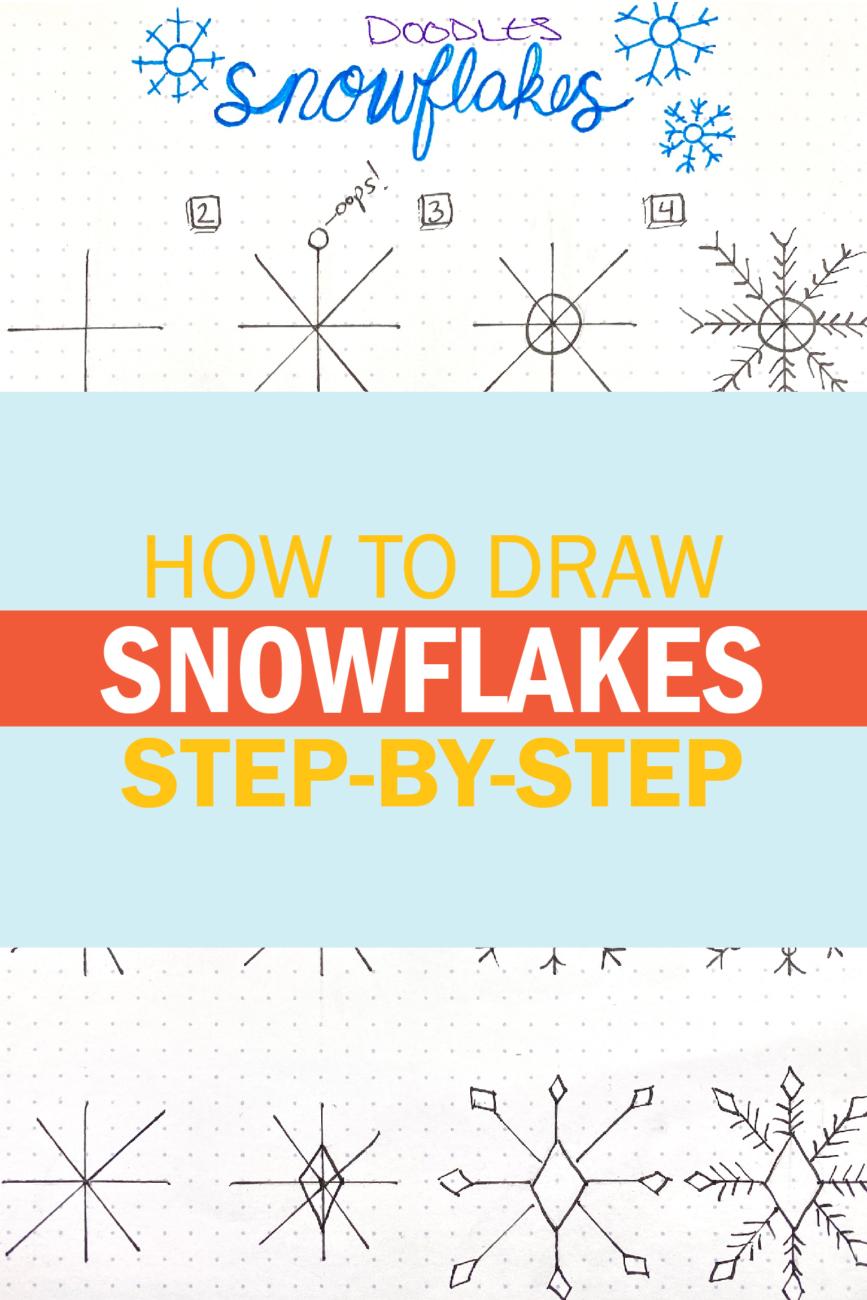 how-to-draw-a-snowflake-in-your-planner-or-bujo-in-just-4-easy-steps