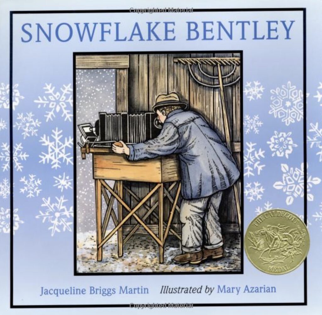 snowflake bently, a book about snowflakes