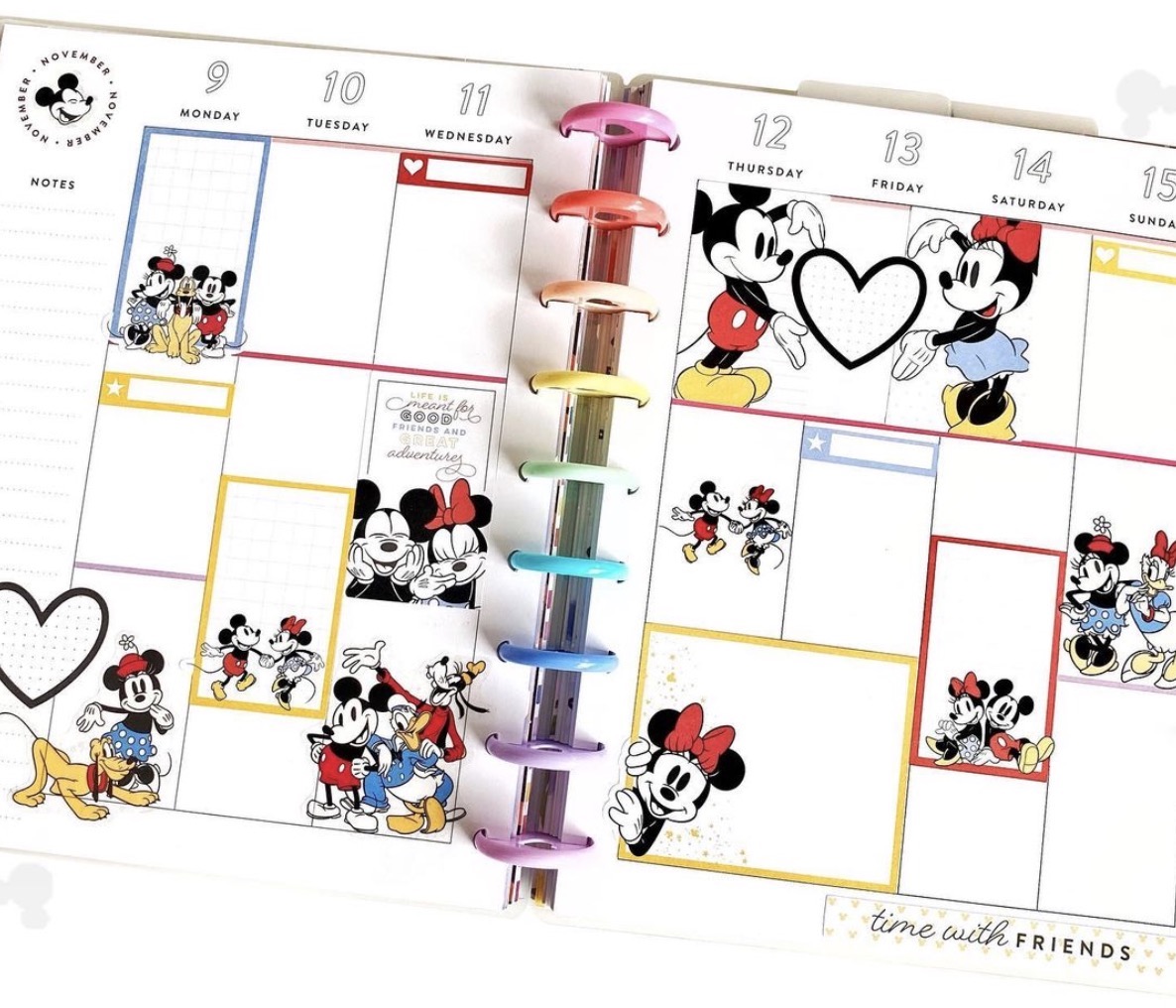 29 Disney Layouts To Re-Make In Your Happy Planner