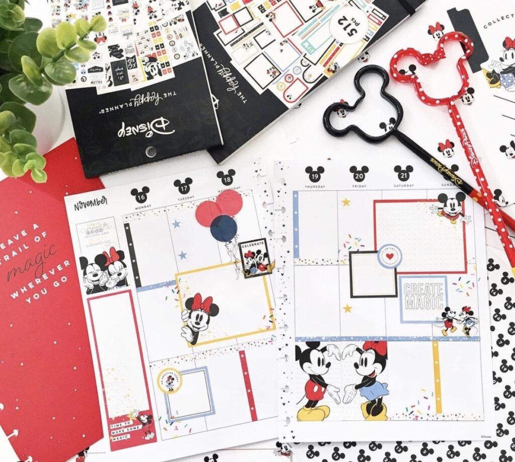 29 Disney Layouts to ReMake in Your Happy Planner