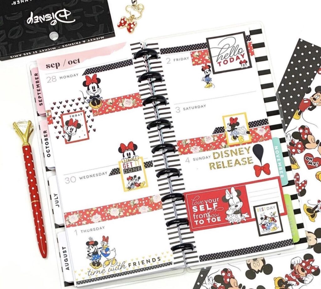 minnie-love-mycreativetherapy disney layout