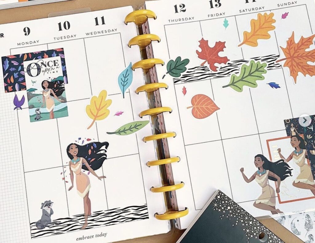 29 Disney Layouts to Re-Make in Your Happy Planner