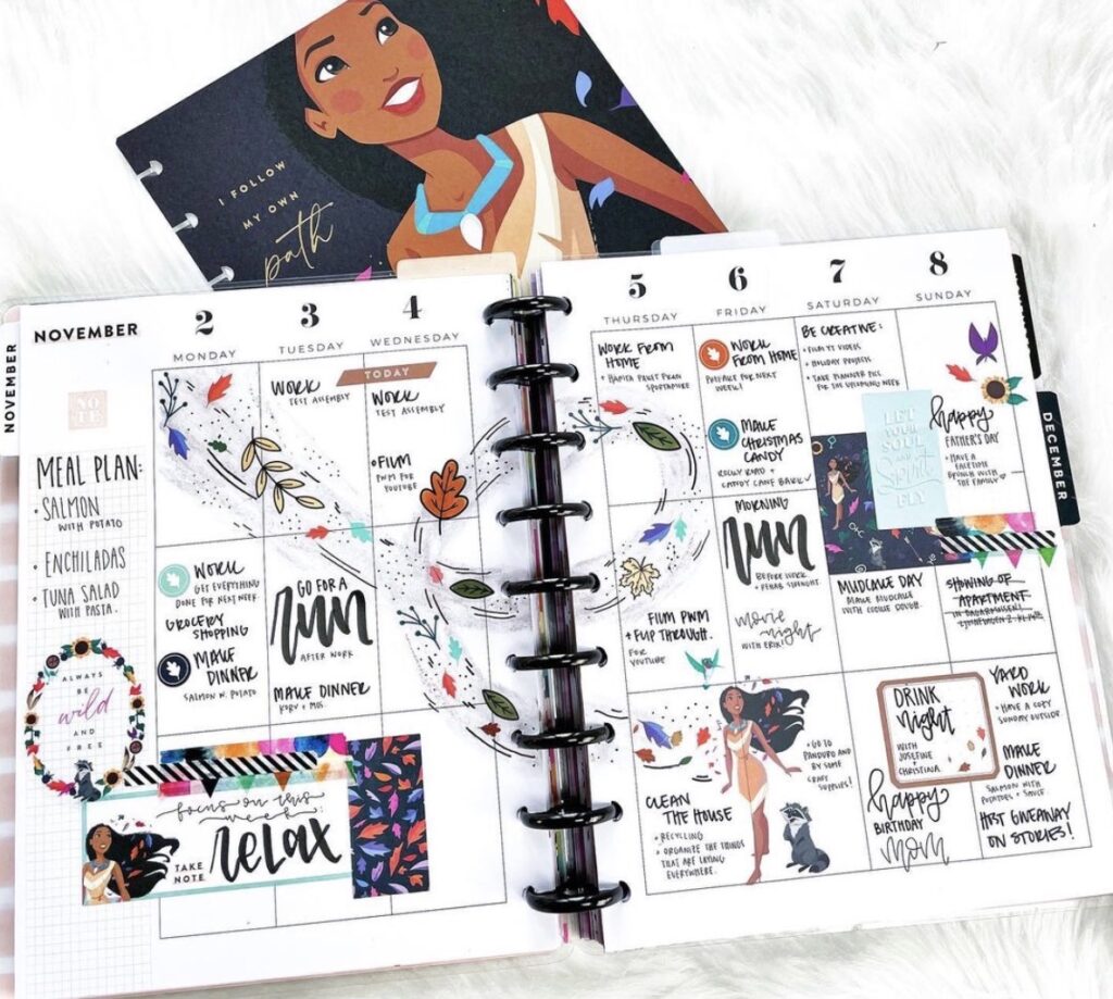 pocahontas-planner-makeahappyplan