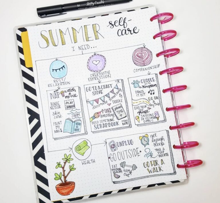 Bright and Easy Happy Planner Ideas to Get You Started