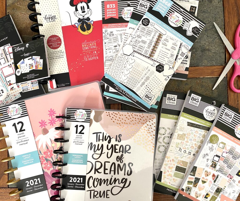 how to use multiple planners at once