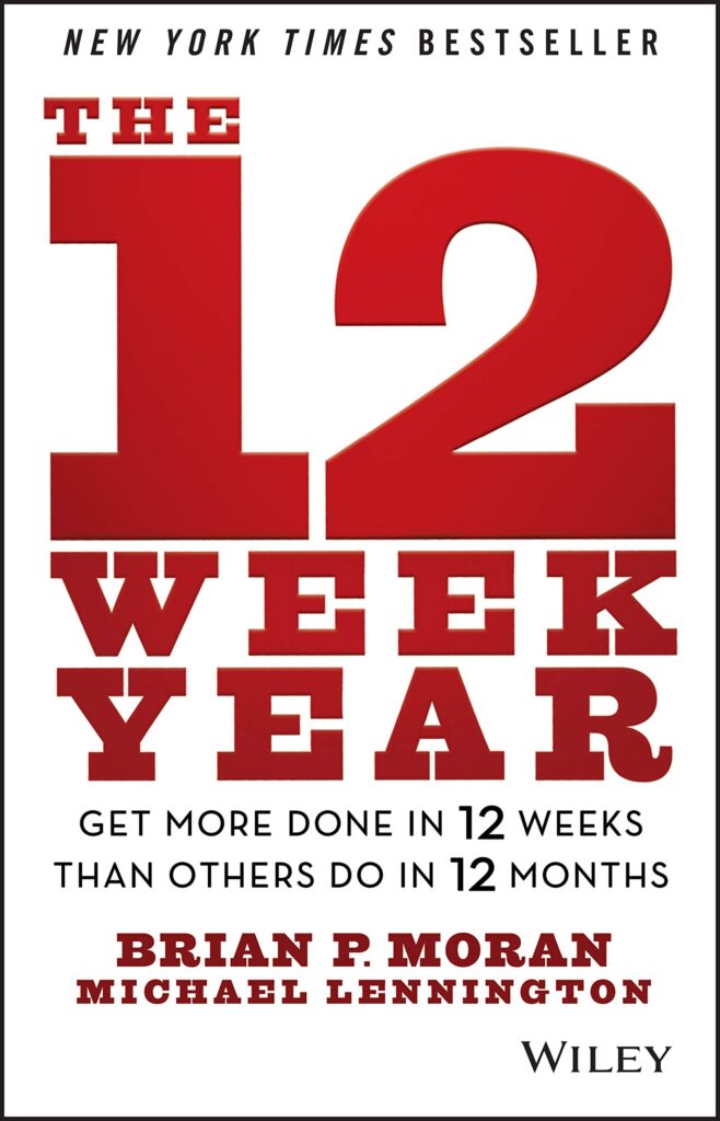 the 12 week year for getting more done