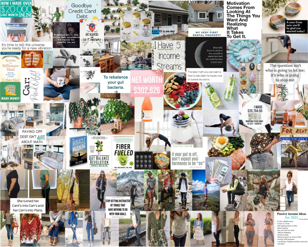 Vision board: How to create one & reach your goals and dreams