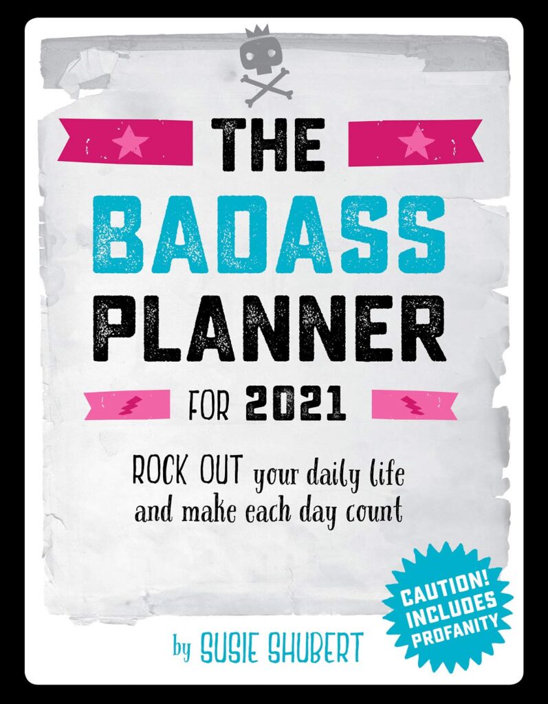 the badass planner for 2021