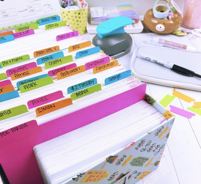 5 Quick Ways to the Elusive Sticker Organization