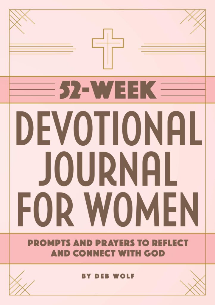 a devotional journal to practice gratitude