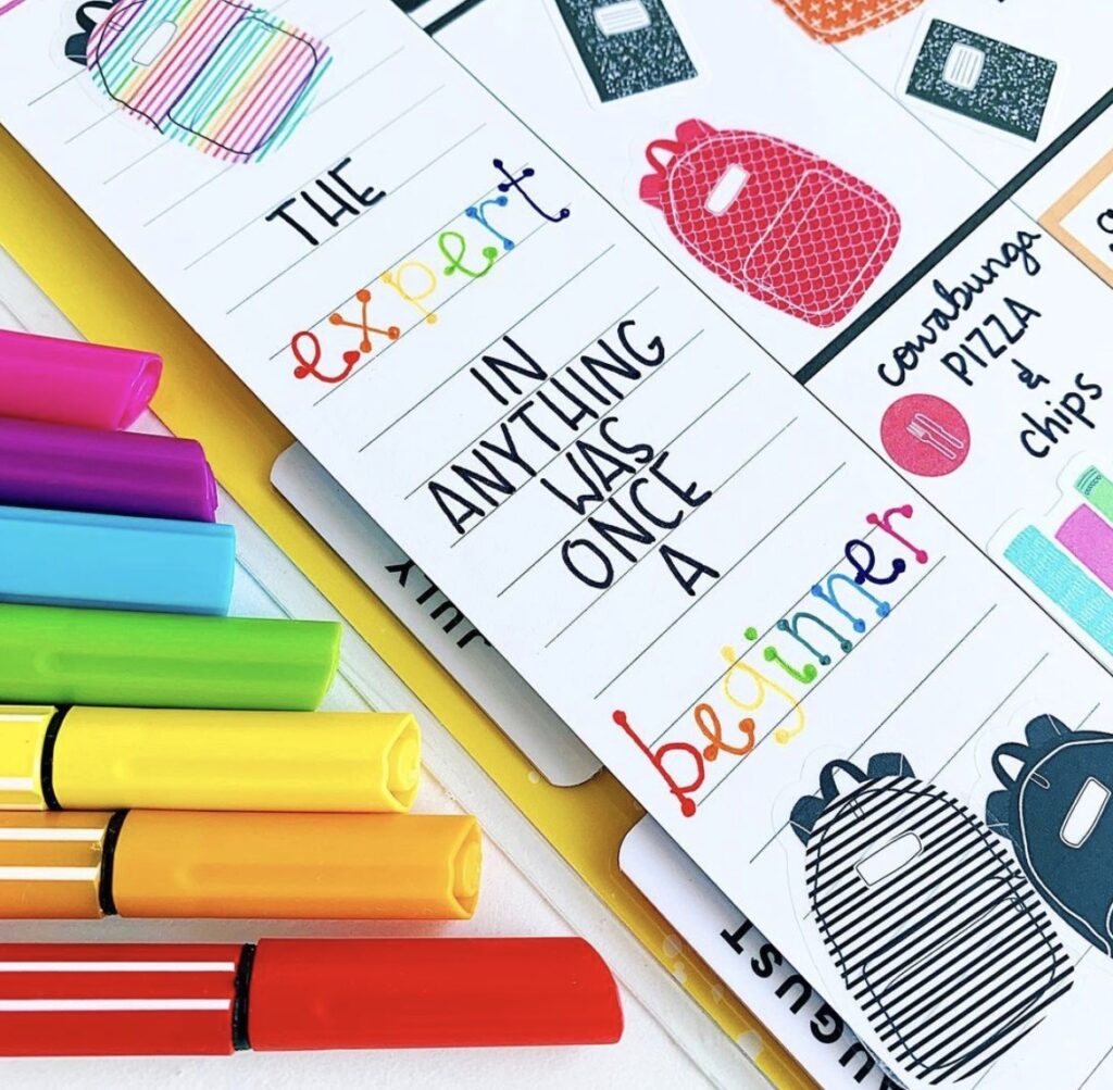 My Favorite Happy Planner Accessories for an Organized Year